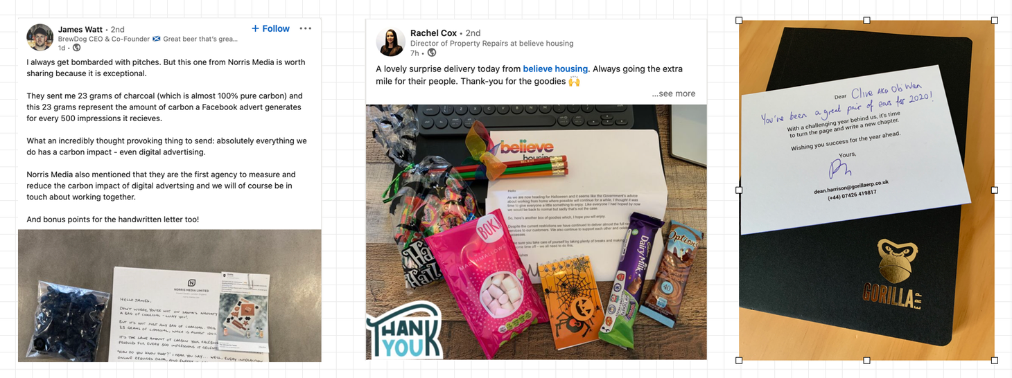Highly Personalised Outreach
