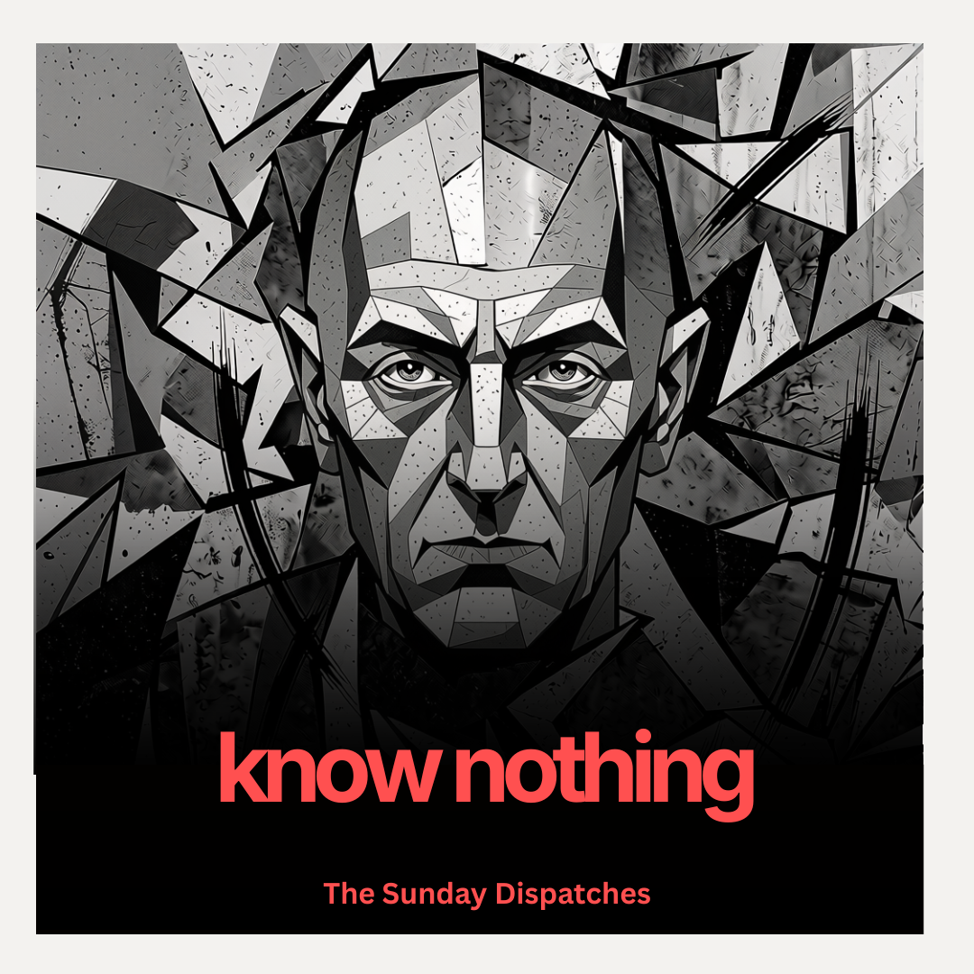 Questioning in broken images