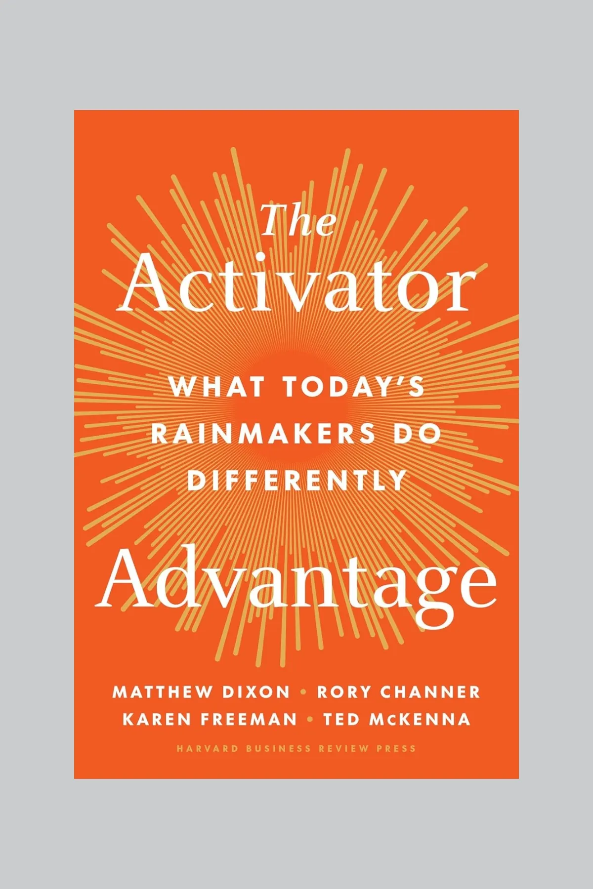 The Activator Advantage