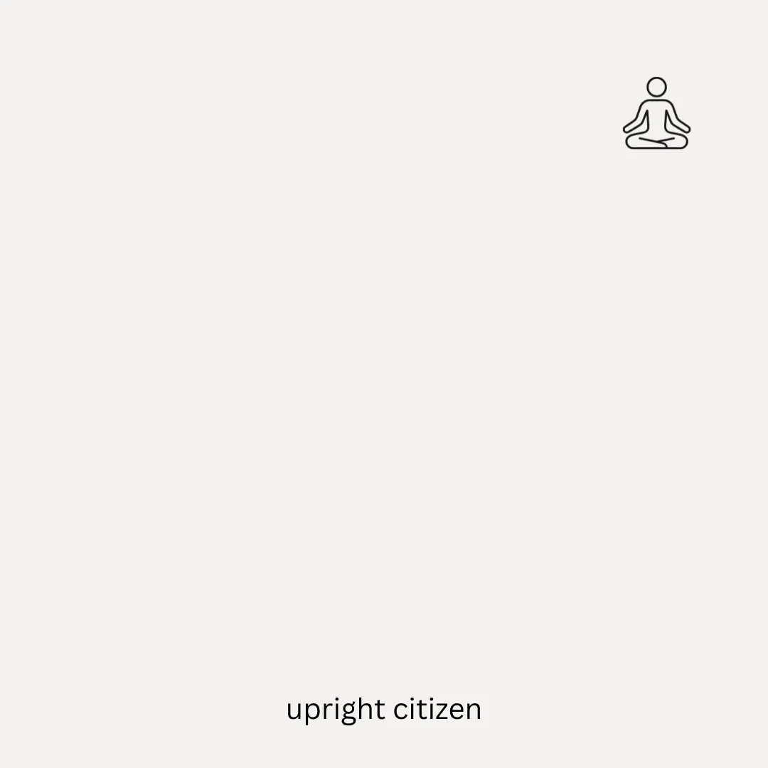 Up Right Citizen