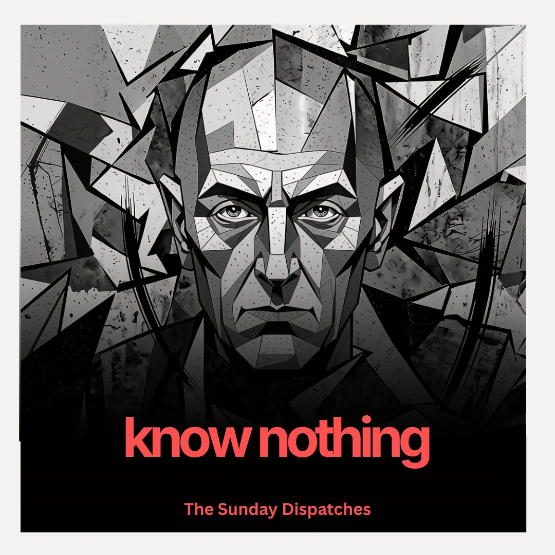 Questioning in broken images